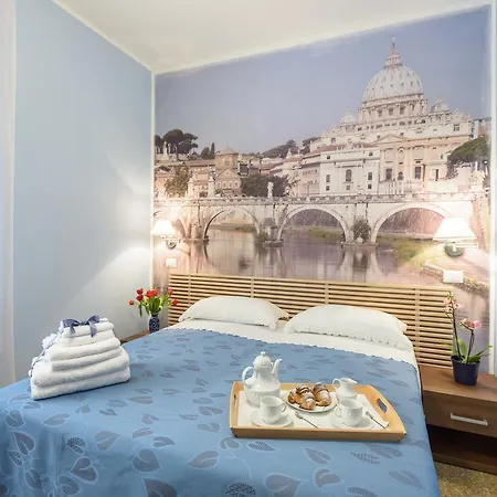 Ad Maiora Bb San Pietro Musei Vaticani Couette-café 4*